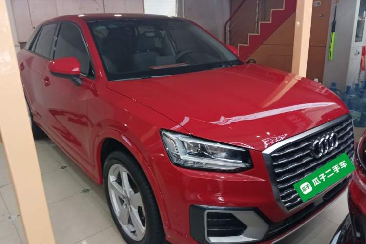 Used Audi Q2L 2018 35 TFSI Fashion Elegant Version China V
