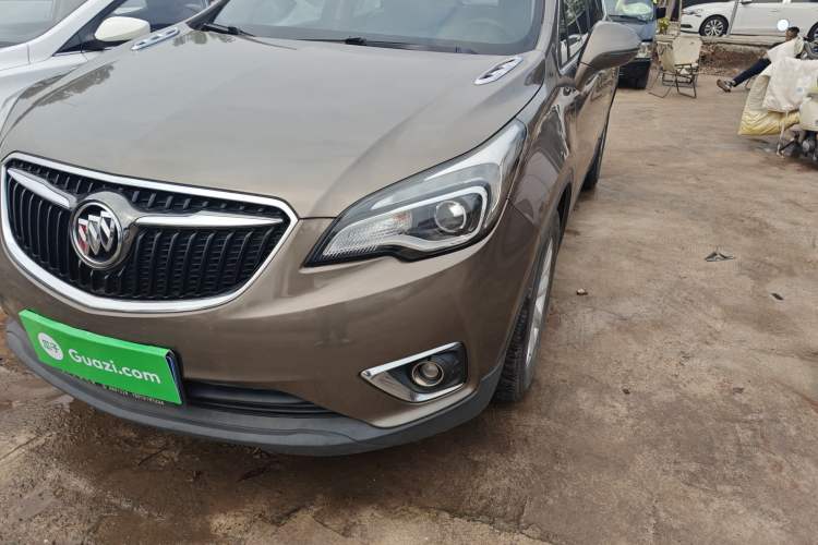 Used Buick Envision 2018 20T Two-Wheel-Drive Leading Model Left Front Headlight