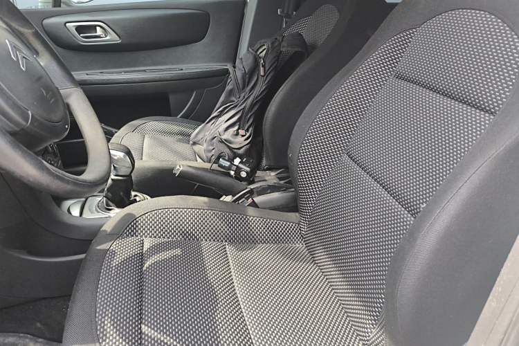 Used Citroen C-Quatre 2009 Sedan 1.6L Manual Fashion Edition Left Front Seat