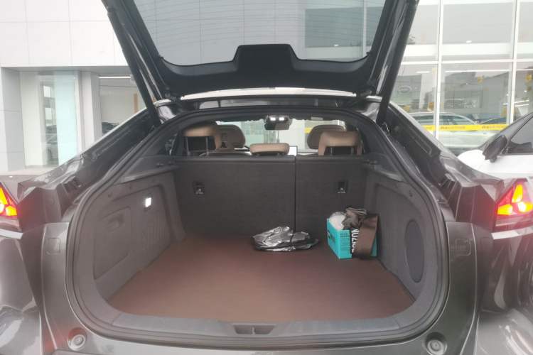 Used Deepal SL03 2022 1.5L 1200 Extended-Range Version Trunk