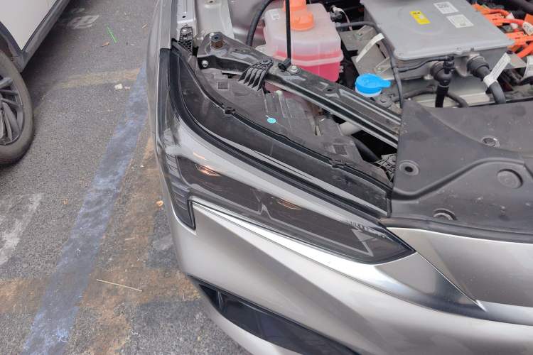 Used AION S 2023 Meizu 580 Lithium Iron Phosphate
