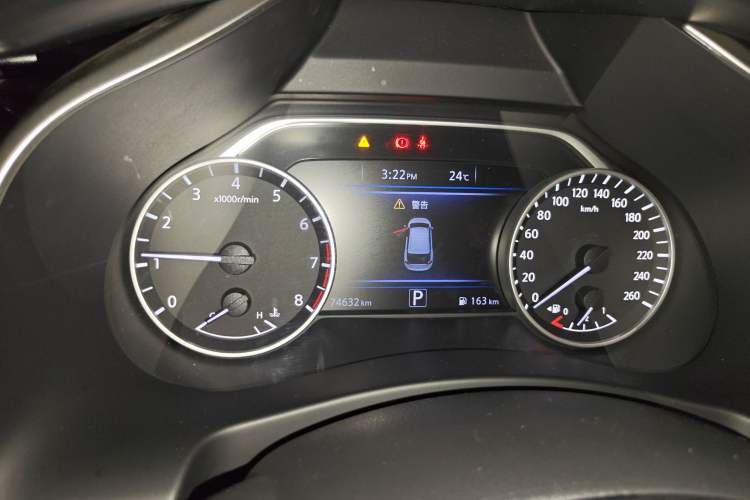 Used Nissan Murano 2019 2.5L XL Two-Wheel Drive Smart Connect Luxury Edition China VI Standard Instrument Cluster