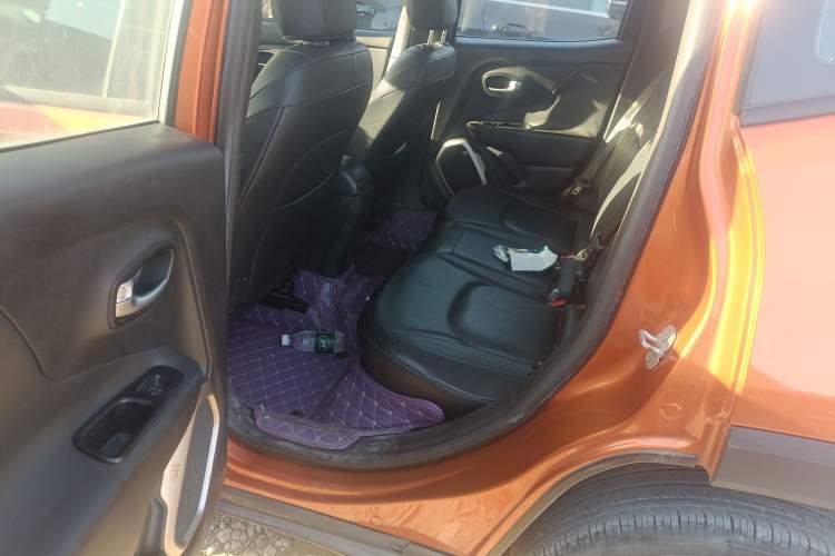 Used Jeep Renegade 2017 180TS Automatic All-Wheel Drive Versatile Edition