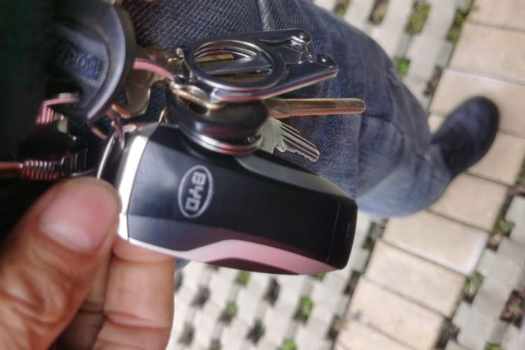 Used BYD Song Pro New Energy 2019 EV High-Power Deluxe Model