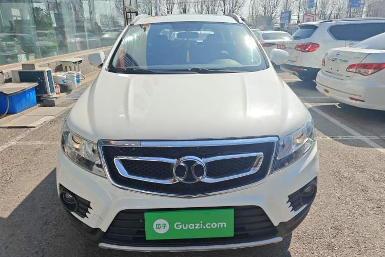 Used BAIC Senova X55 2016 1.5T CVT Comfort Version
