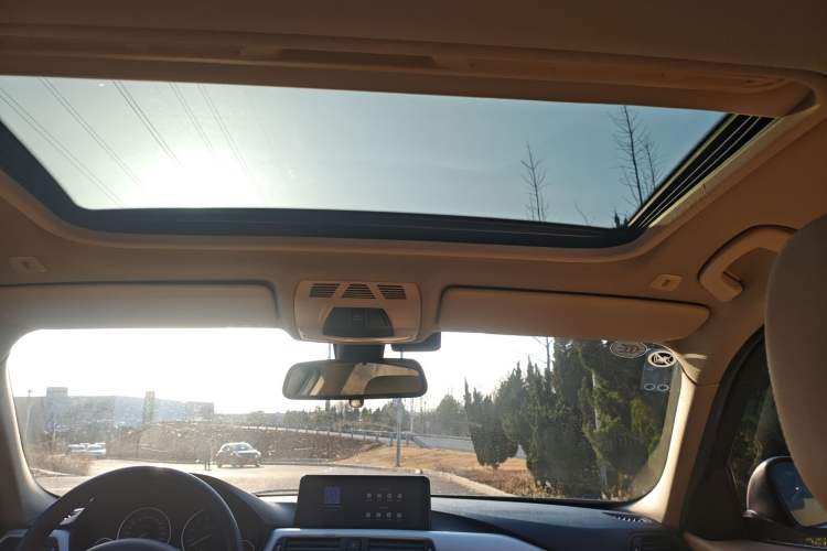 Used BMW 3 Series 2015 320Li Luxury Edition Fashion Model