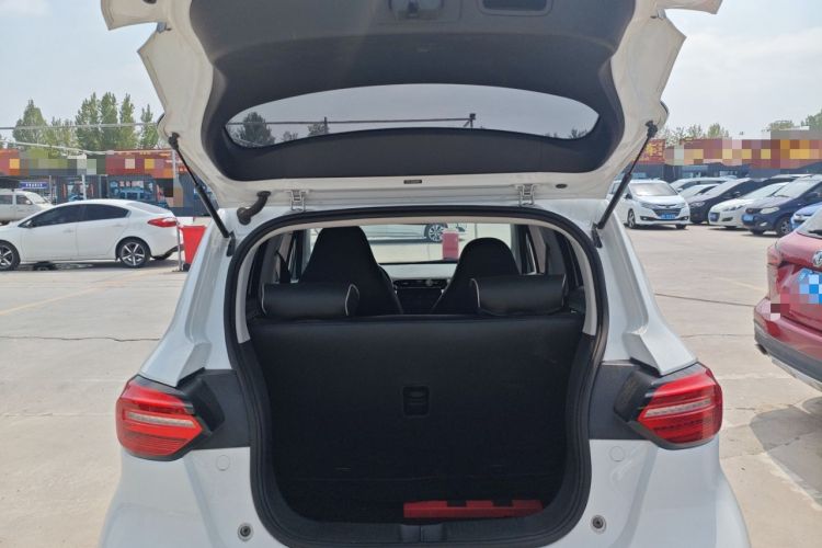 Used Leapmotor T03 2024 310 Comfort Edition Trunk