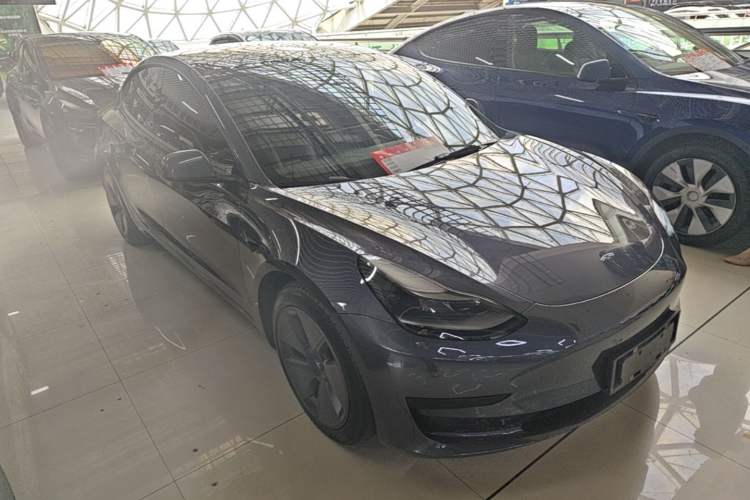 Used Tesla Model 3 2021 Standard Range Rear-Wheel Drive Upgraded Version 3D6
