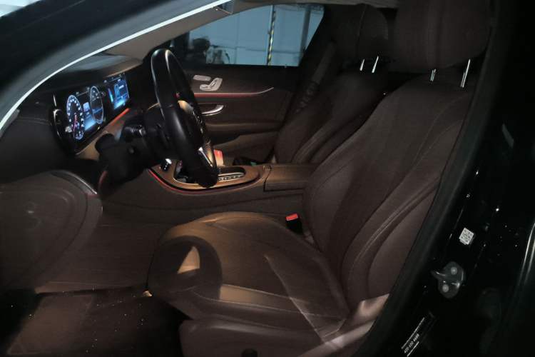 Used Mercedes-Benz E-Class 2020 E 300 L Stylish Model Left Front Seat