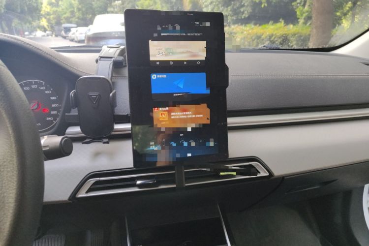 Used BYD Qin New Energy 2021 Lingchang Edition Audio And AC Panel