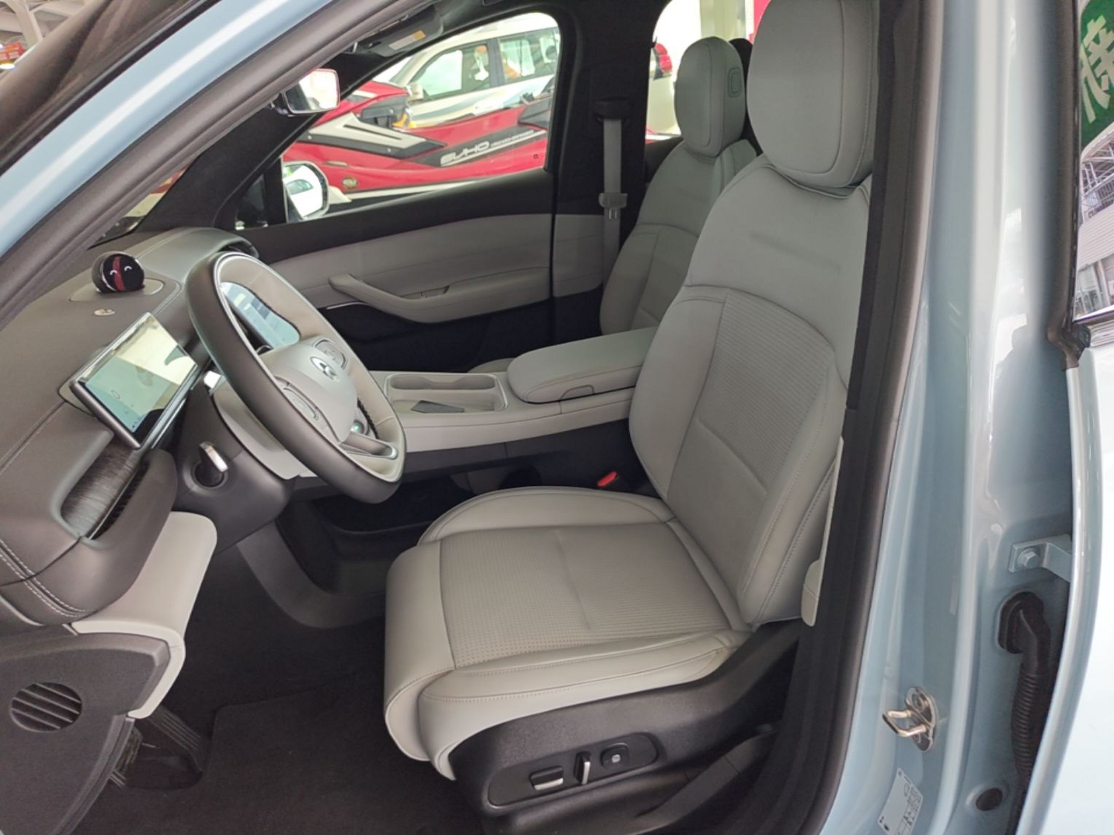 Interior delantero