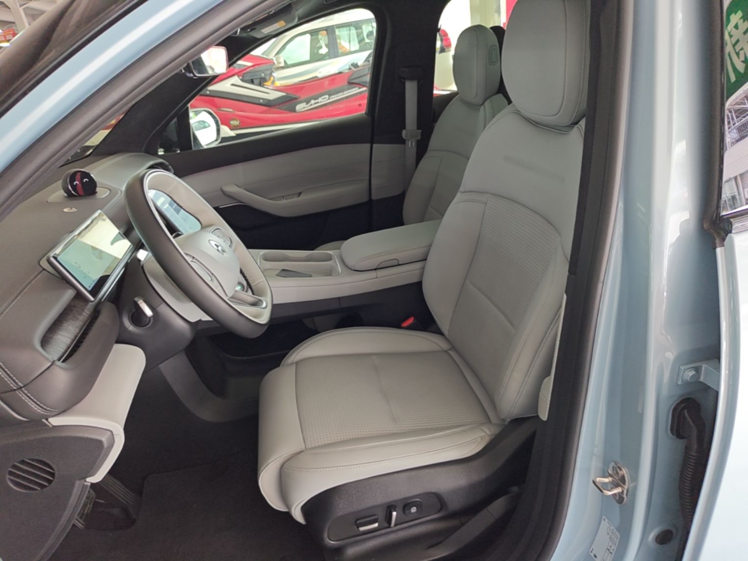 Avant de la voiture
