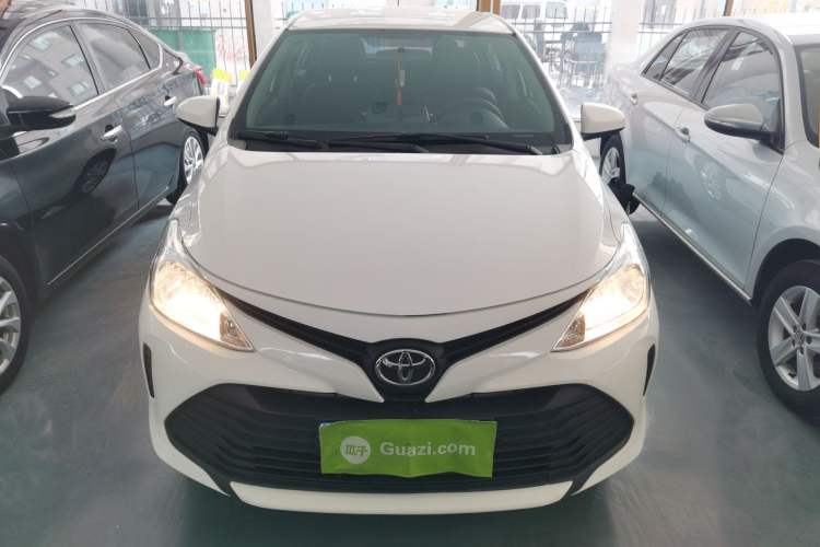 Used Toyota Vios 2017 1.5L Manual Trend Edition
