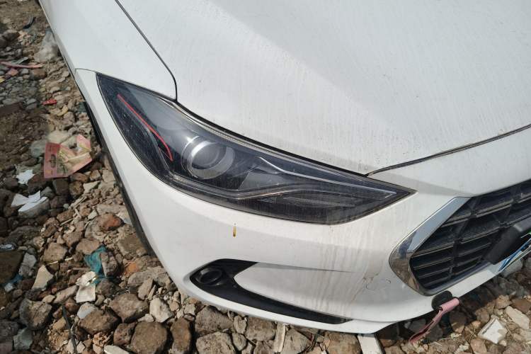 Used Hyundai Elantra (6th Generation / Lingdong) 2019 1.4T Dual-Clutch Xuan Dong · Dynamic Model
