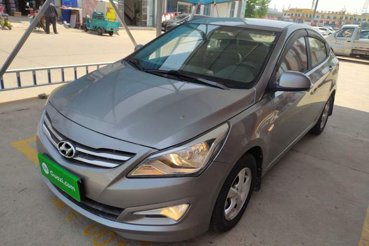 Used Hyundai Verna (older generation) 2014 1.4L Automatic Smart GLS