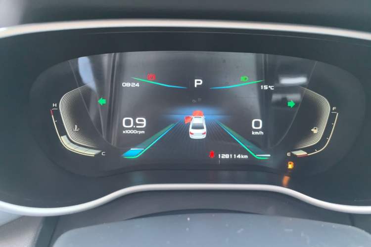 Used Geely Auto Emgrand 2019 Leading Edition 1.5L CVT Upward Asian Games Edition China VI
