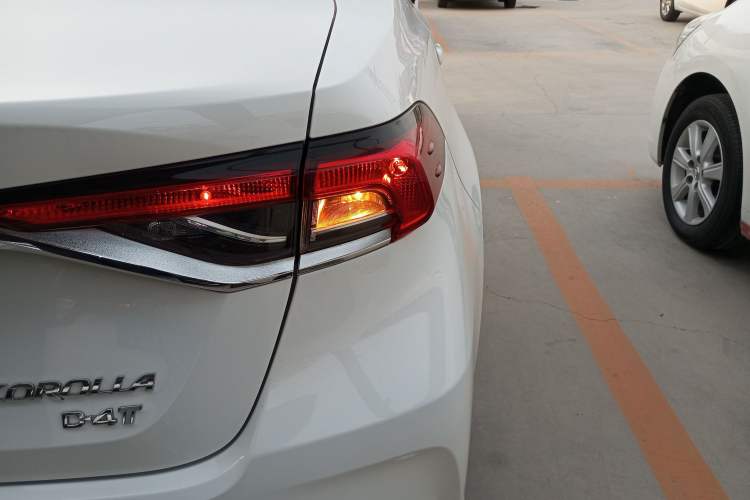 Used Toyota Corolla 2019 1.2T S-CVT GL-i Elite Edition Exterior 3