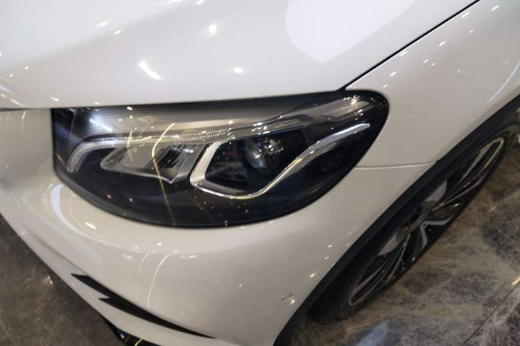 Used Mercedes-Benz GLC Coupe 2019 GLC 260 4MATIC Coupe SUV