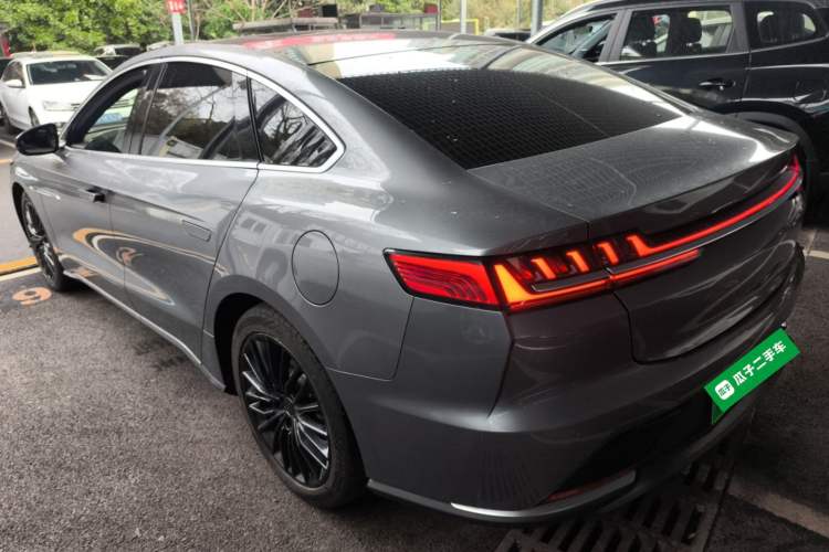 Used BYD Han 2020 EV Long-Range Luxury Model