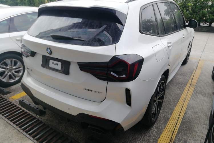 Used BMW X3 2022 xDrive30i Luxury Model M Night Sky Package