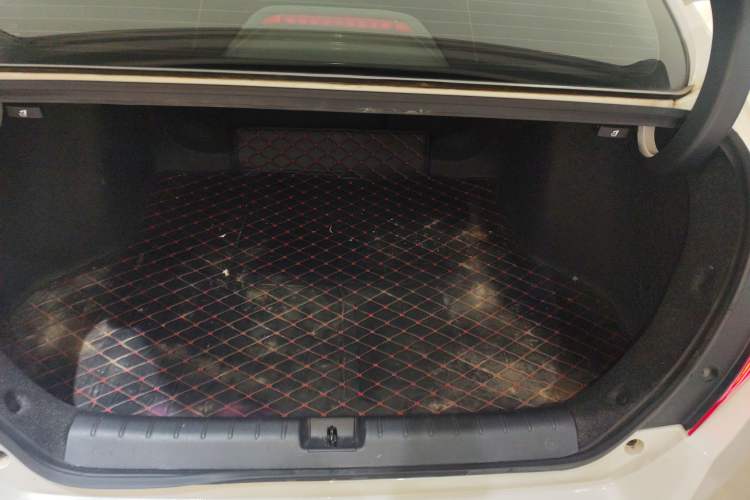 Used Honda Civic 2019 220TURBO CVT Dynamic Edition China VI Trunk