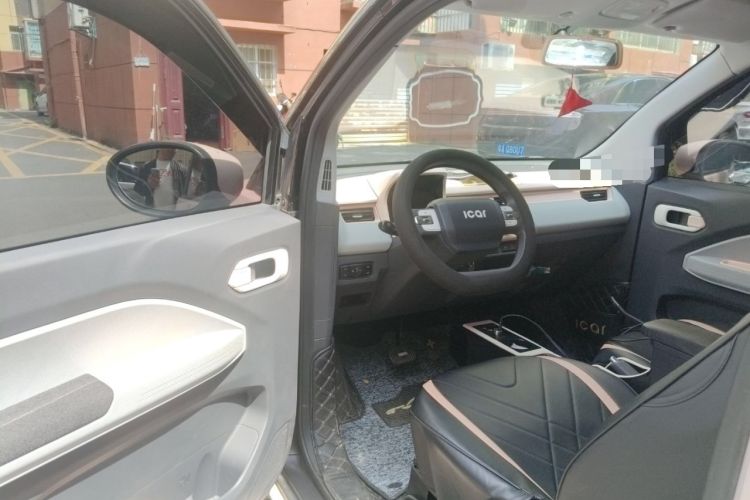 Used Chery QQ Ice Cream 2022 170km Sundae Ternary Lithium
