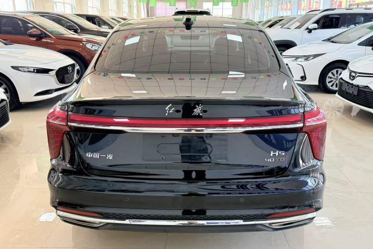 Used Hongqi H5 2023 2.0T Automatic Smart Connect Flagship Edition Rear