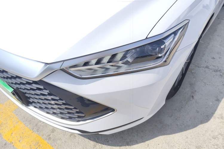 Used BYD Qin PLUS 2024 HONOR Edition DM-i 55KM Leading Model Left Front Headlight