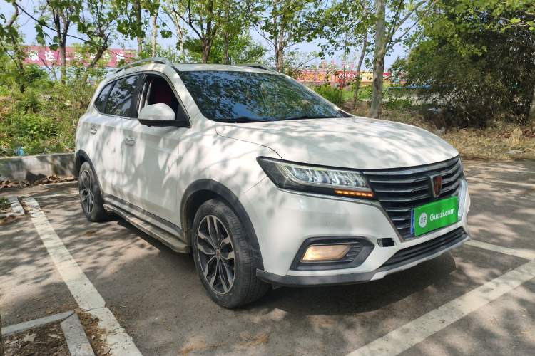 Used Roewe RX5 2018 30T Two-Wheel Drive Automatic Internet Platinum Edition Front Right 45 Deg