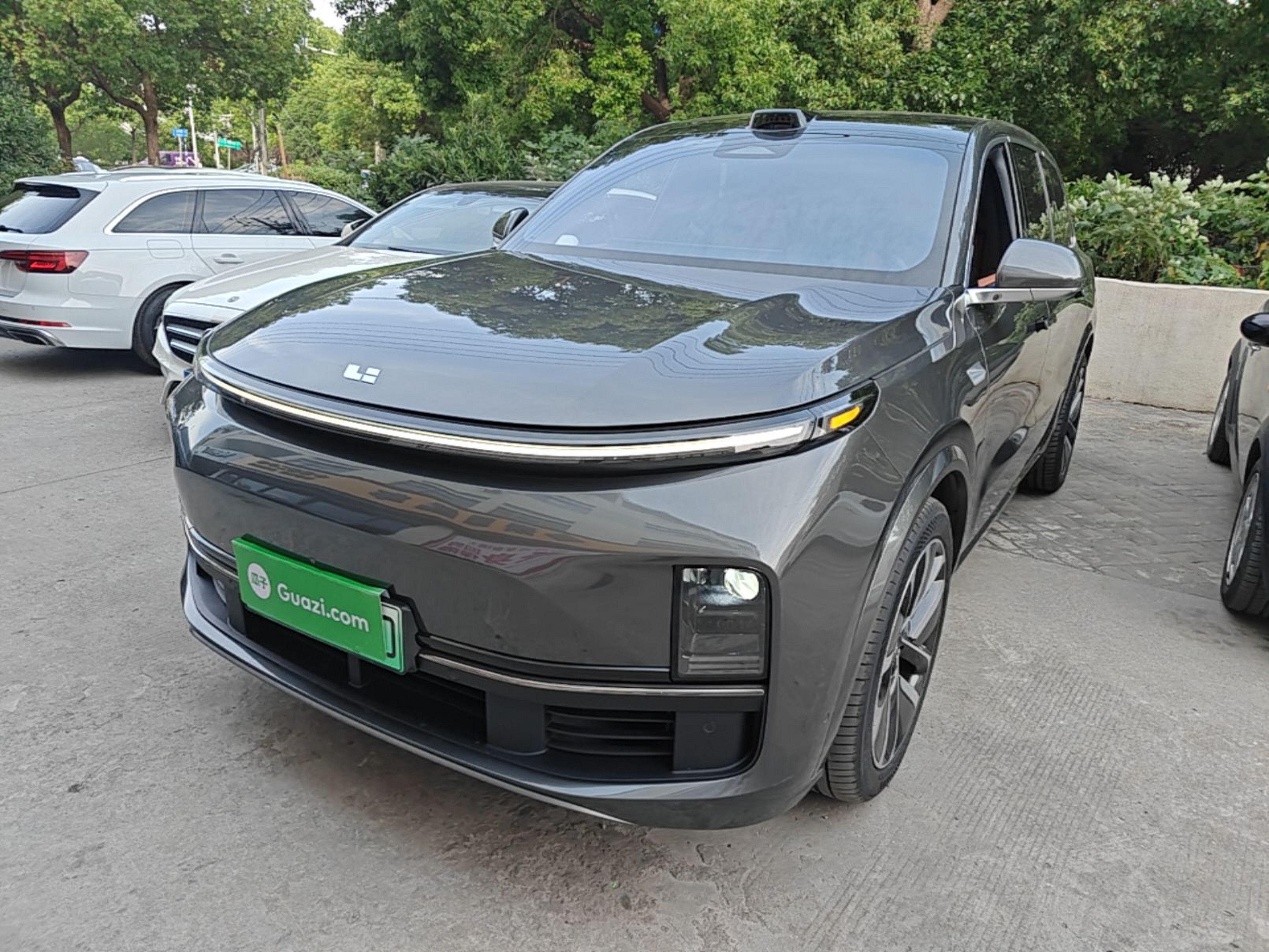 Under Front Bumper