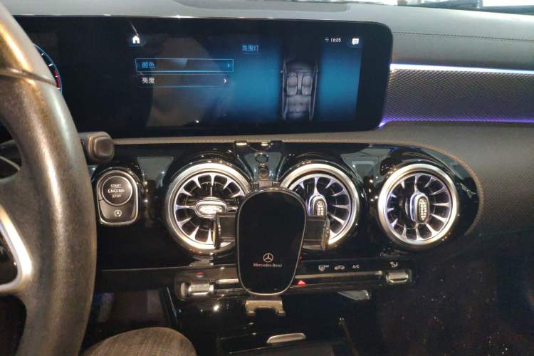 Used Mercedes-Benz A-Class 2020 Second Facelift A 180 L Sport Sedan