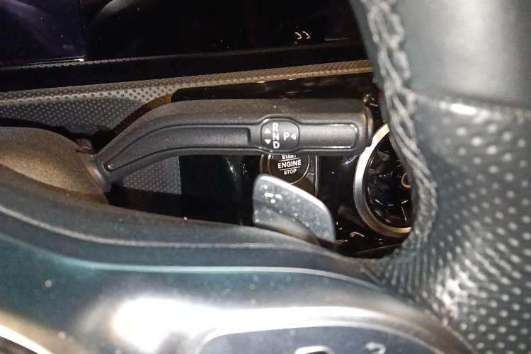 Used Mercedes-Benz A-Class 2019 A 180 L Sport Sedan Gear Lever