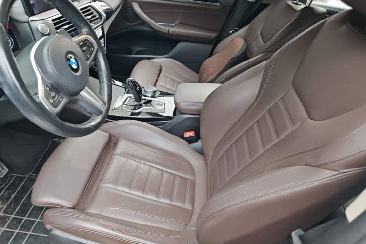 Used BMW X3 2018 xDrive28i M Sport Package China VI Left Front Seat