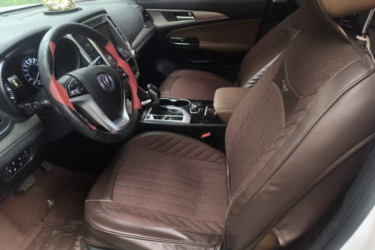 Used CHANGAN CS95 2017 2.0T Two-Wheel Drive Zhitu Edition Left Front Seat