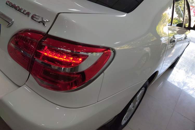 Used Toyota Corolla EX 2013 1.6L Automatic Excellence Edition
