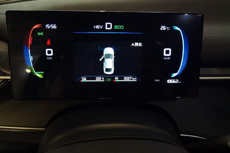 Used BYD Destroyer 05 2024 HONOR Edition DM-i 55KM Luxury Model