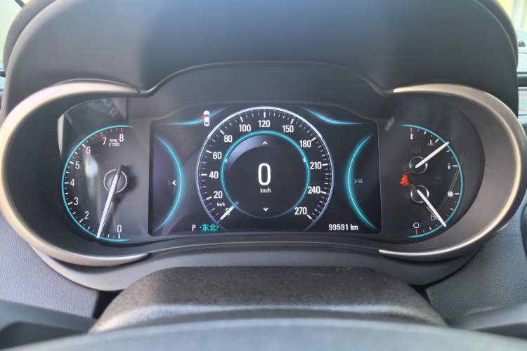 Used Buick LaCrosse 2014 2.0T SIDI Smart Luxury Flagship Edition Instrument Cluster