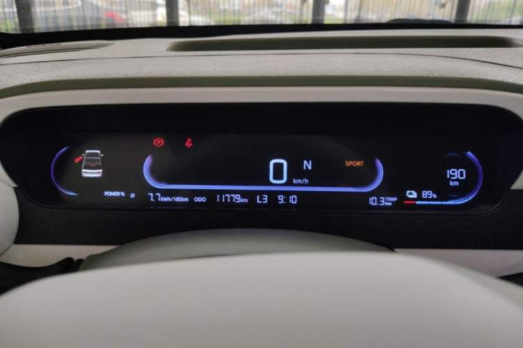 Used Geely Galaxy Panda 2025 210km Panda Rider Instrument Cluster