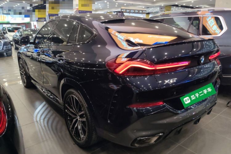 Used BMW X6 2022 Second Facelift xDrive40i Luxury Version M Sport Package
