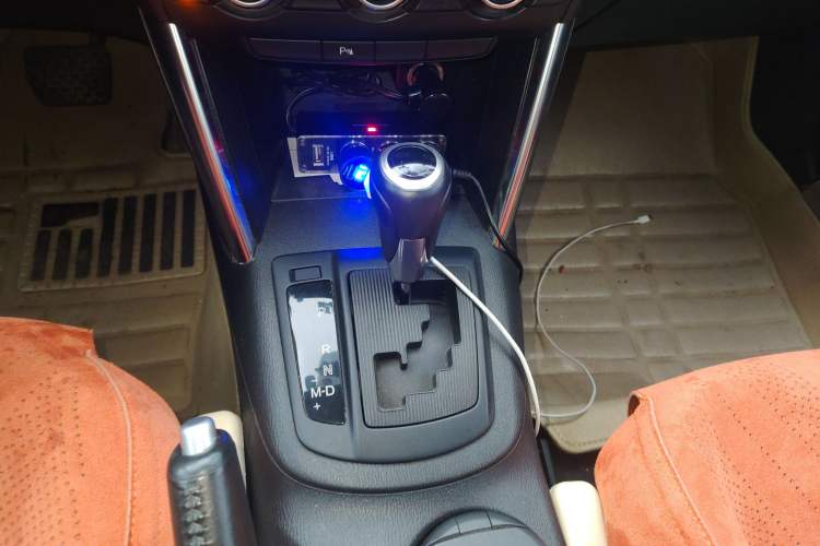 Used Mazda CX-5 2014 2.0L Automatic Two-Wheel Drive Urban Version Gear Lever