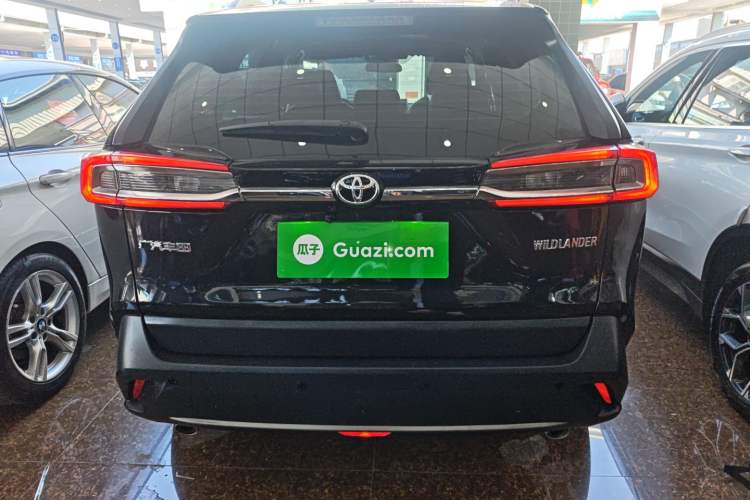 Used Toyota Wildlander 2022 2.0L CVT Two-Wheel Drive Leading Edition