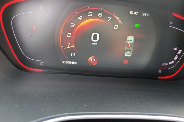 Used Geely Auto Binray 2018 14T CVT Binyi Edition
