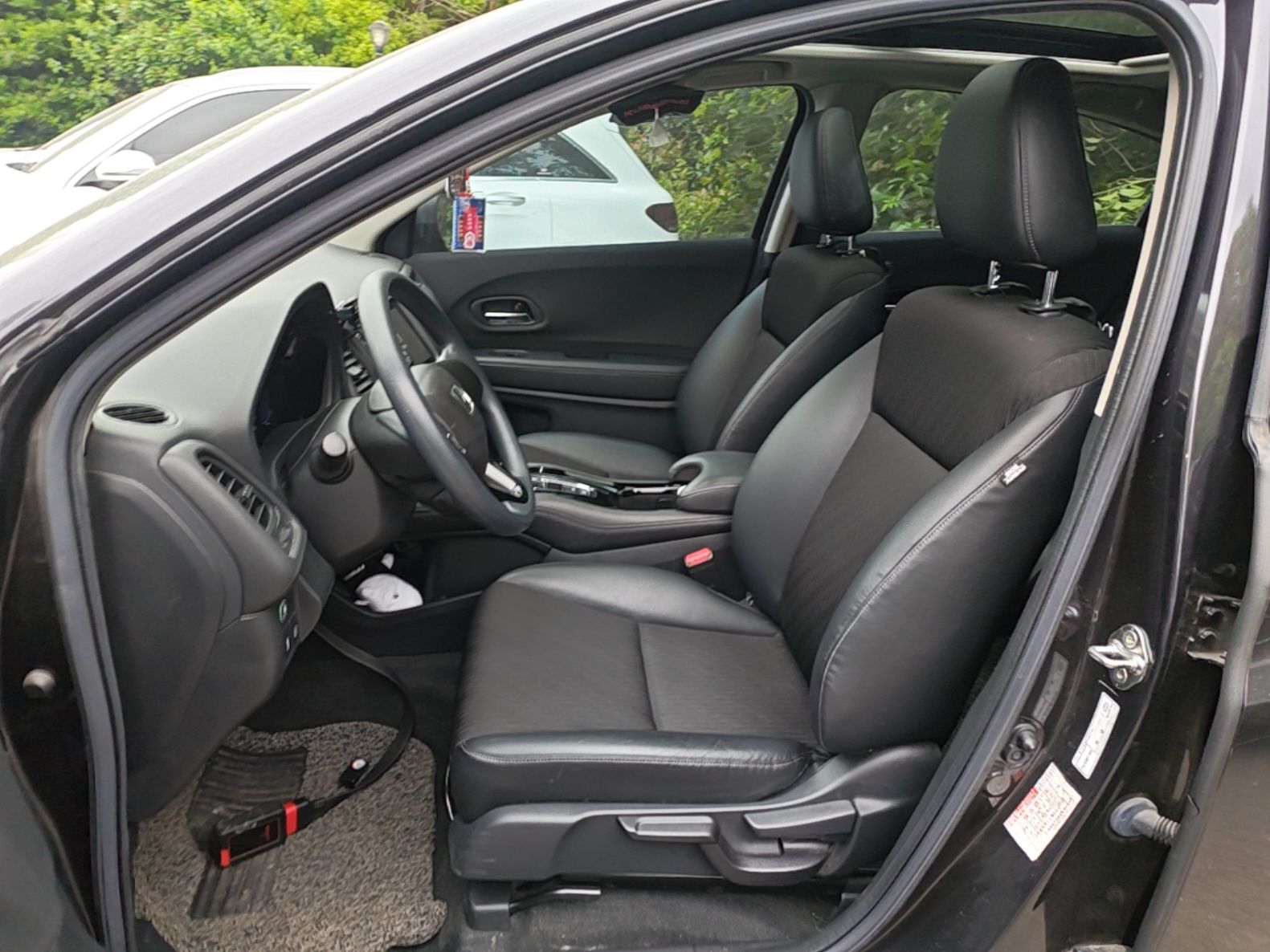 Avant de la voiture