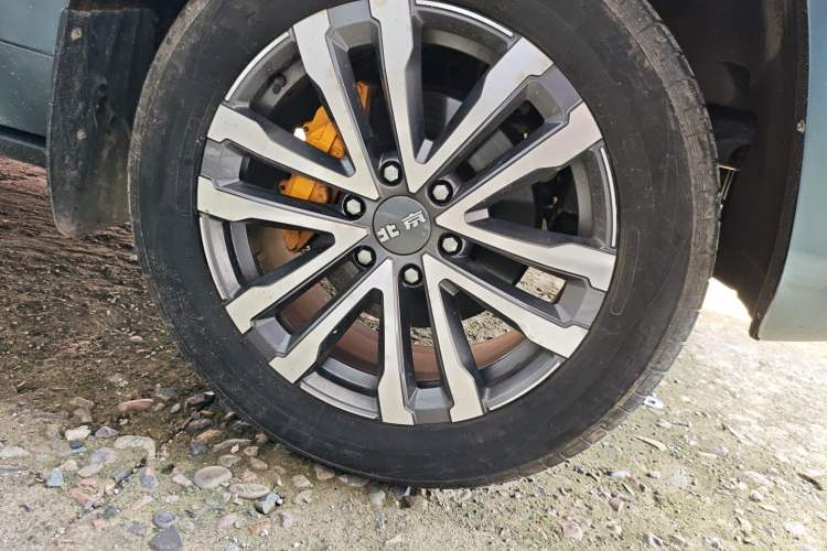 Used BAIC Off-Road BJ60 2022 2.0T Version 11 Five Seats
