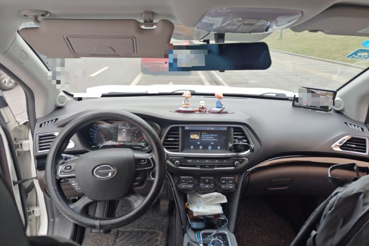 Used GAC Trumpchi GS4 New Energy 2017 1.5L PHEV Smart Enjoyment Edition