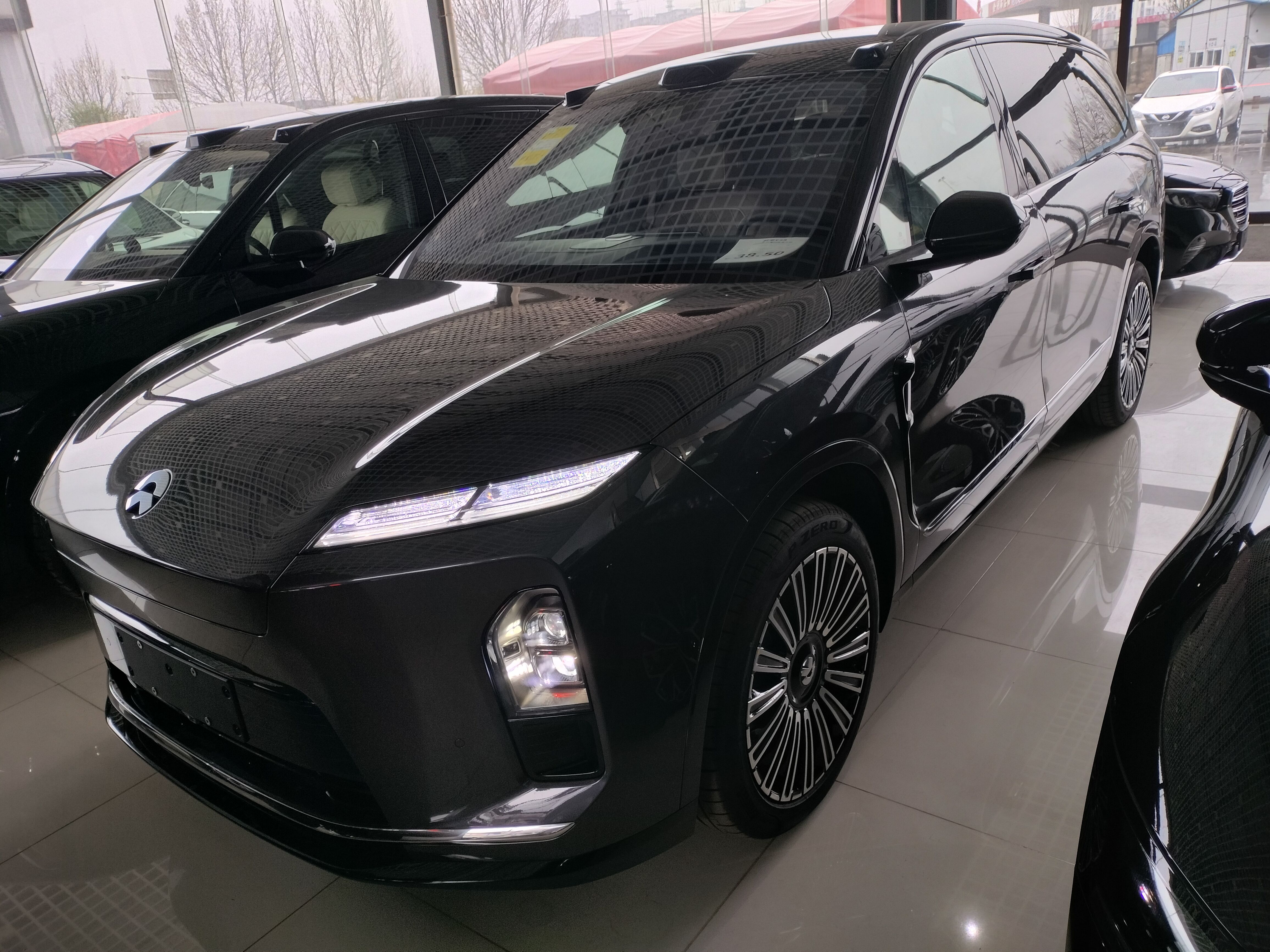 Parte inferior delantera