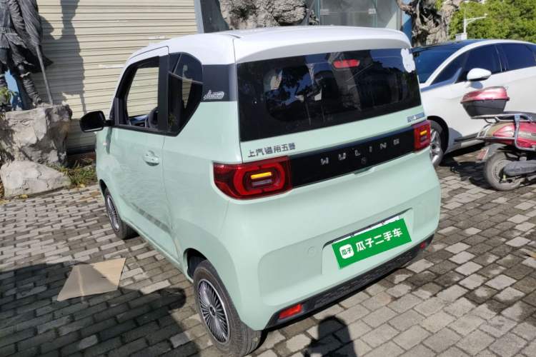 Used Wuling Hongguang MINIEV 2021 Macaron Fashion Model Lithium Iron Phosphate Exterior 2
