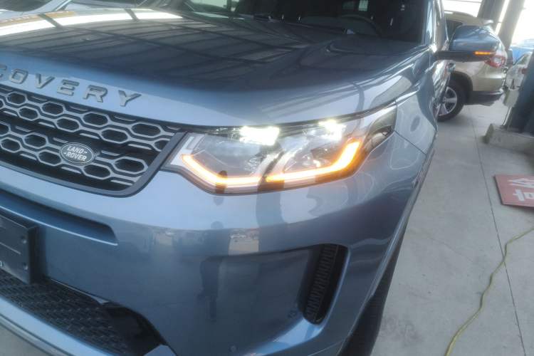 Used Land Rover Discovery Sport 2021 249 PS R-Dynamic S Performance Edition Left Front Headlight