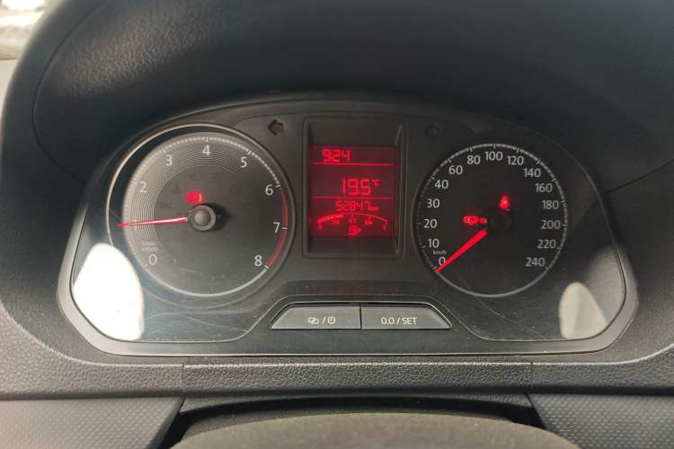 Used Volkswagen Jetta 2019 Dream Edition 1.4L Manual Fashion Version Instrument Cluster