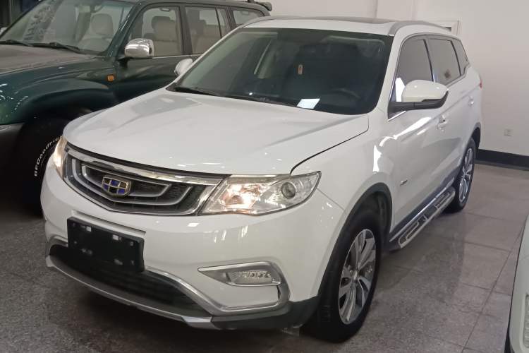 Used Geely Auto Emgrand X7 Sport 2016 1.8TD Automatic Smart Connectivity Version